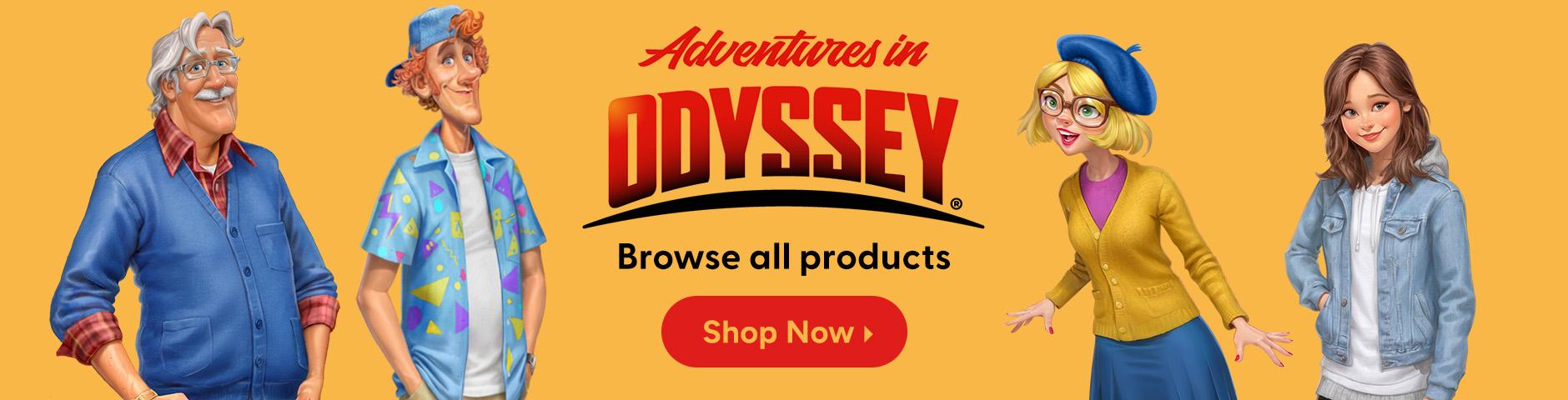 Adventures in Odyssey Browse all Products. Shop now.
